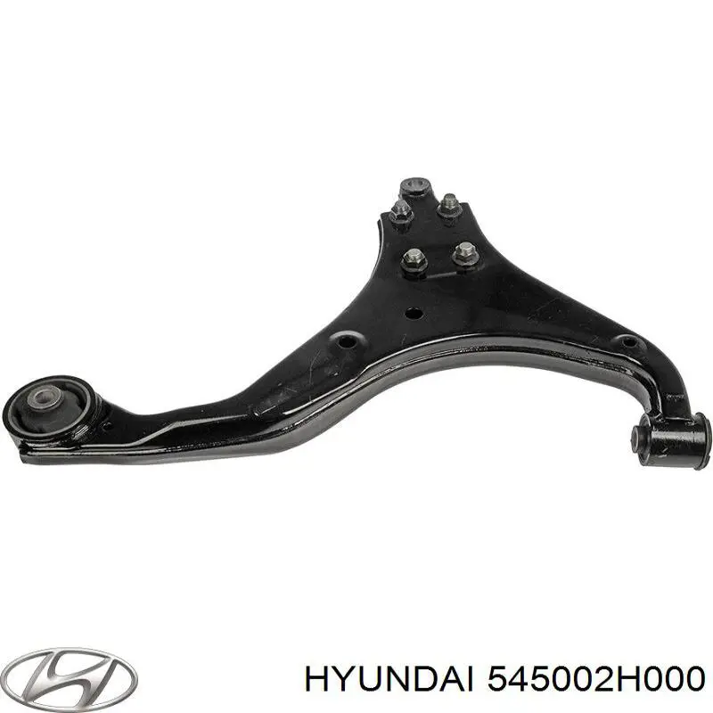 545002H000 Hyundai/Kia Brazo inferior izquierdo de la suspensión delantera
