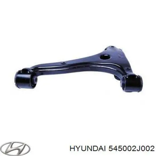 545002J002 Hyundai/Kia barra oscilante, suspensión de ruedas delantera, inferior izquierda