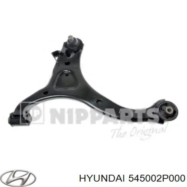 545002P000 Hyundai/Kia barra oscilante, suspensión de ruedas delantera, inferior izquierda
