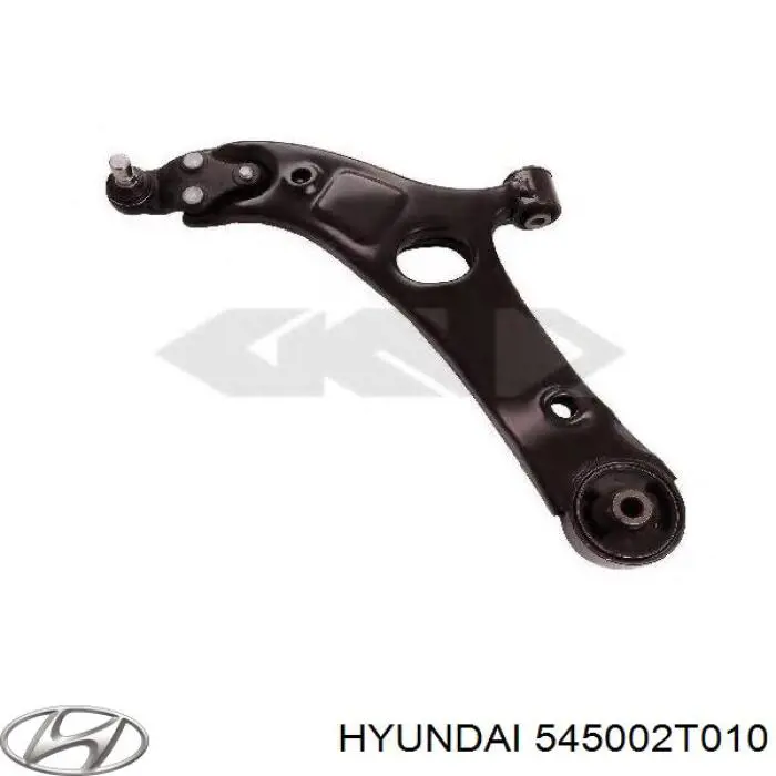 Brazo inferior izquierdo de la suspensión delantera Hyundai/Kia 545002T010 precio, desde 94,52 EUR