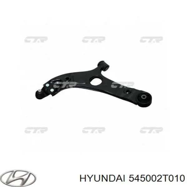 Barra oscilante, suspensión de ruedas delantera, inferior izquierda para Hyundai Sonata (YF)