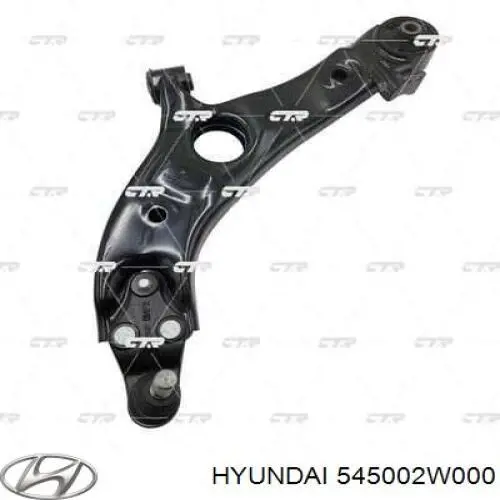Brazo inferior izquierdo de la suspensión delantera Hyundai/Kia 545002P100 precio, desde 64,77 EUR