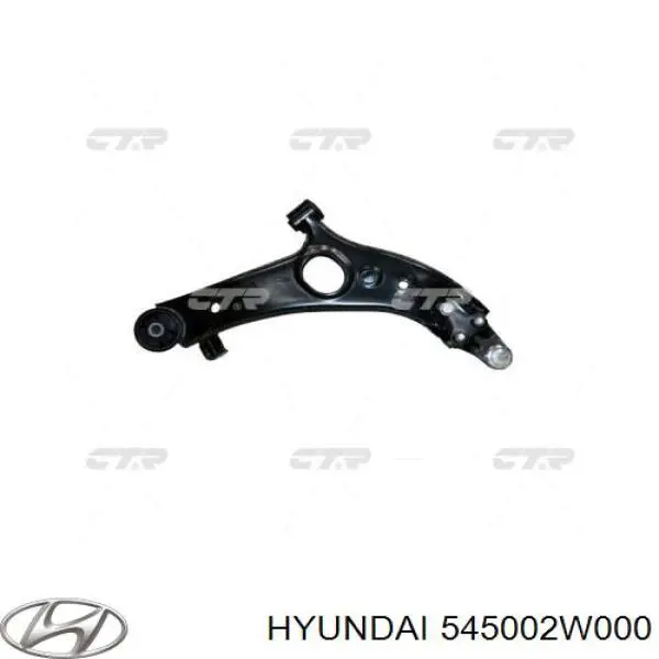 Comprar 545002W000 Hyundai/Kia Brazo inferior izquierdo de la suspensión delantera