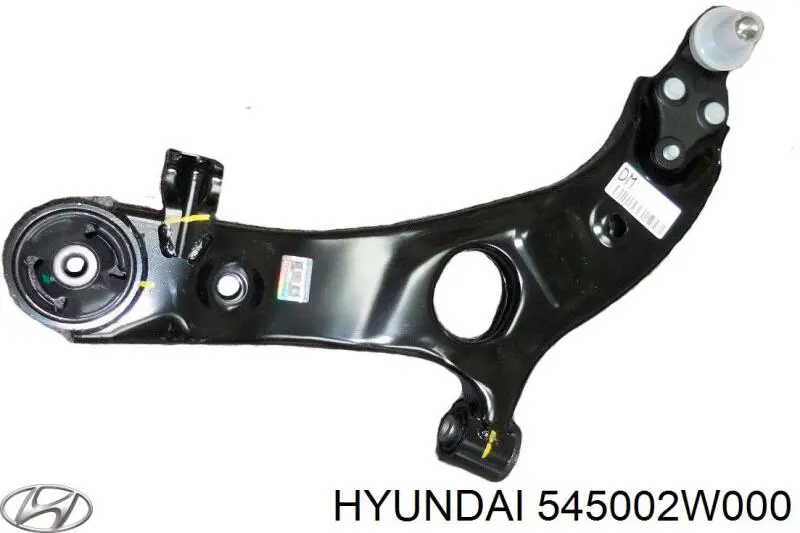 Brazo inferior izquierdo de la suspensión delantera 545002W000 Hyundai/Kia