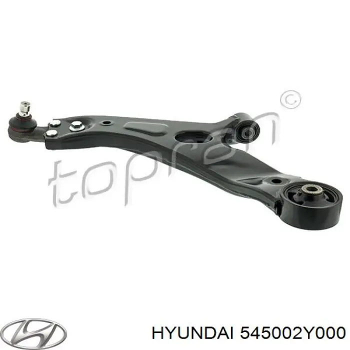 Comprar 545002Y000 Hyundai/Kia Brazo inferior izquierdo de la suspensión delantera