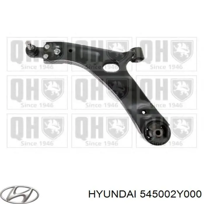 Comprar 545002Y000 Hyundai/Kia Brazo inferior izquierdo de la suspensión delantera