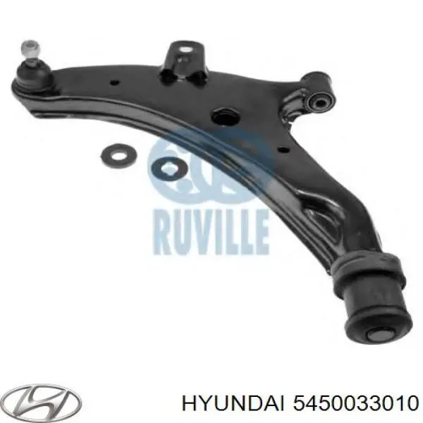 5450033010 Hyundai/Kia barra oscilante, suspensión de ruedas delantera, inferior izquierda
