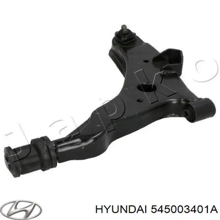 545003401A Hyundai/Kia barra oscilante, suspensión de ruedas delantera, inferior izquierda