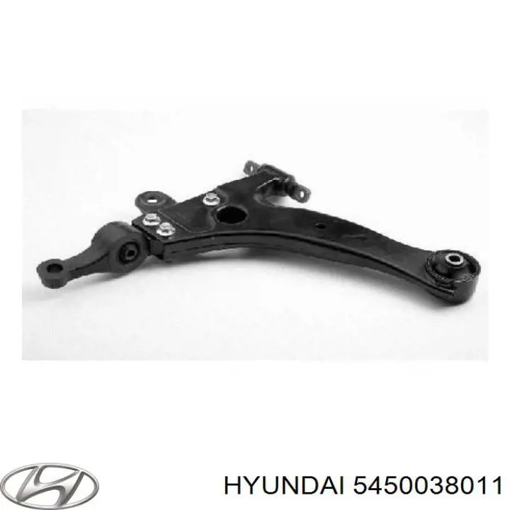 5450038011 Hyundai/Kia barra oscilante, suspensión de ruedas delantera, inferior izquierda