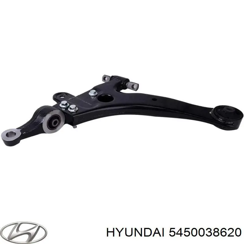 5450038620 Hyundai/Kia barra oscilante, suspensión de ruedas delantera, inferior izquierda