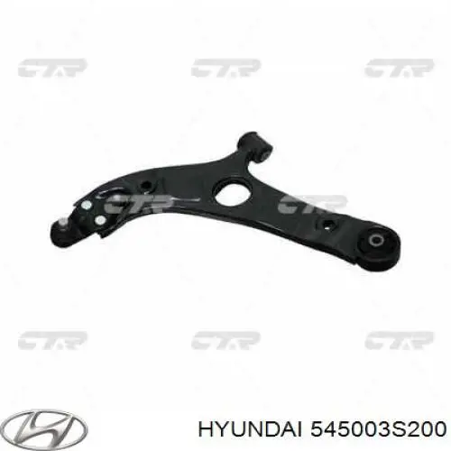 Brazo inferior izquierdo de la suspensión delantera Hyundai/Kia 545003S200 precio, desde 92,81 EUR