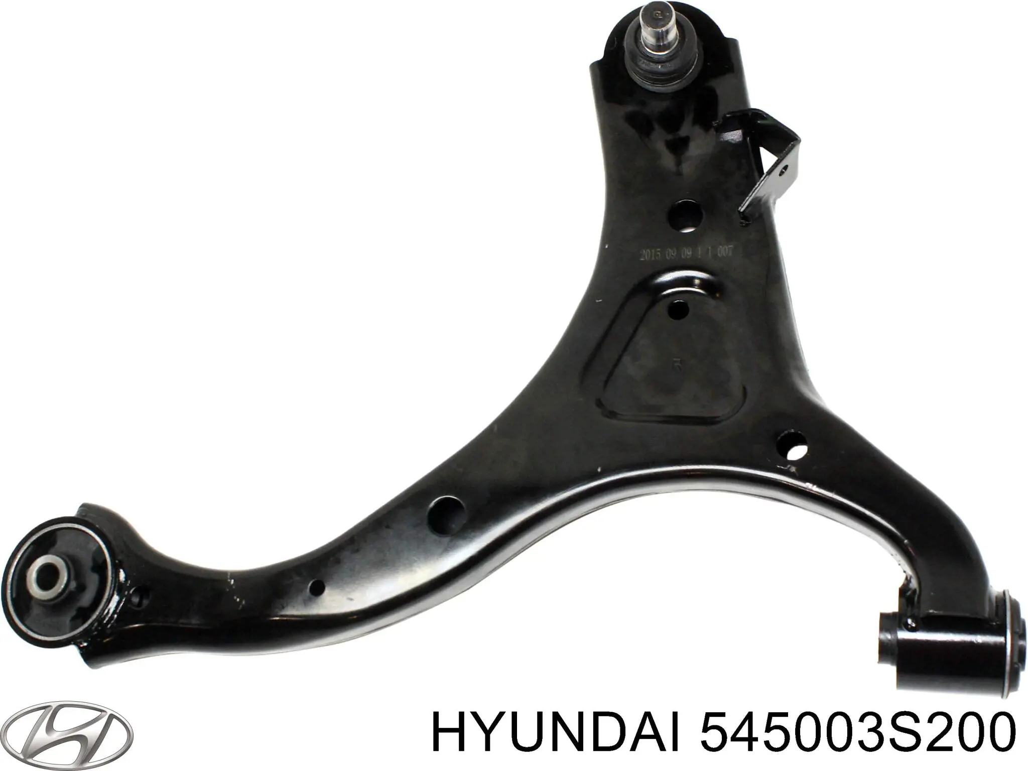 545003S200 Hyundai/Kia barra oscilante, suspensión de ruedas delantera, inferior izquierda