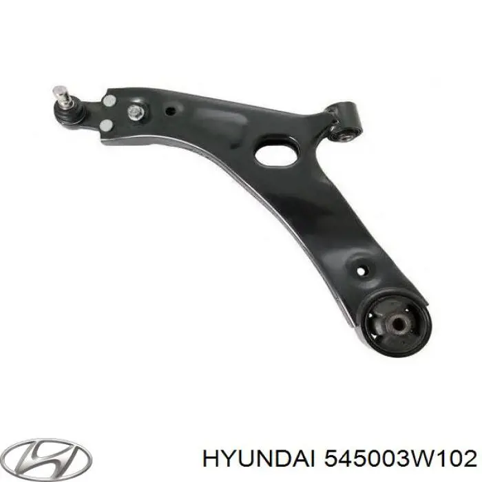Comprar 545003W102 Hyundai/Kia Brazo inferior izquierdo de la suspensión delantera