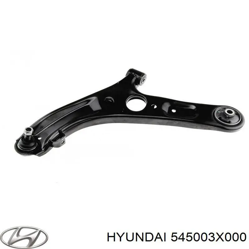 545003X000 Hyundai/Kia barra oscilante, suspensión de ruedas delantera, inferior izquierda