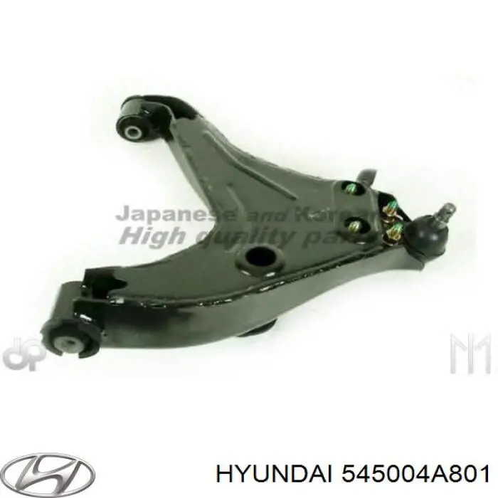 Comprar 545004A801 Hyundai/Kia Brazo inferior izquierdo de la suspensión delantera