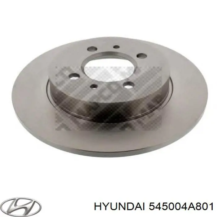 Brazo inferior izquierdo de la suspensión delantera Hyundai/Kia 545004A801 precio, desde 309,82 EUR
