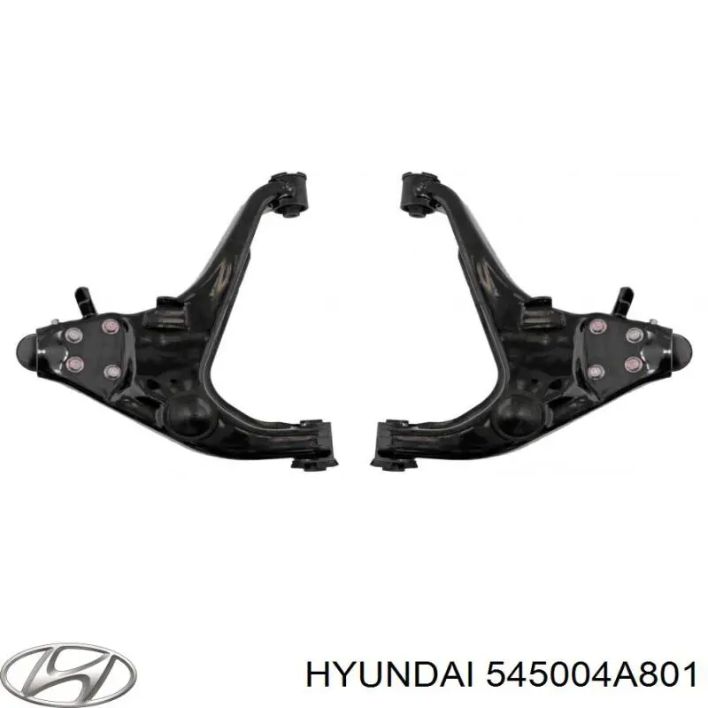 Comprar 545004A801 Hyundai/Kia Brazo inferior izquierdo de la suspensión delantera