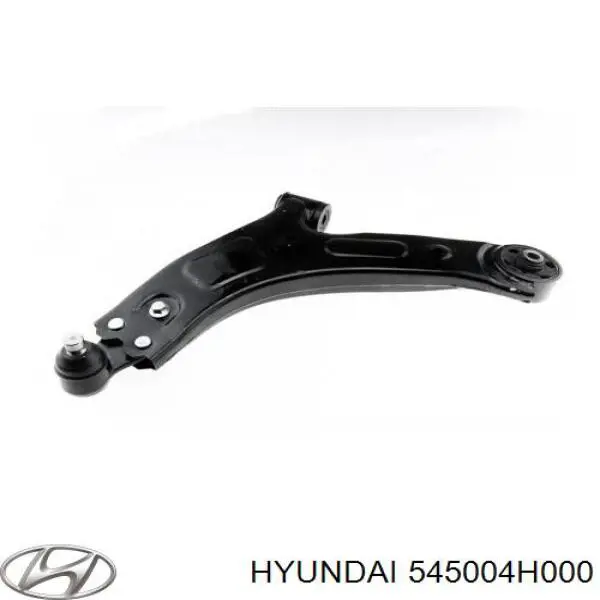 Brazo inferior izquierdo de la suspensión delantera Hyundai/Kia 545004H005 precio, desde 95,11 EUR