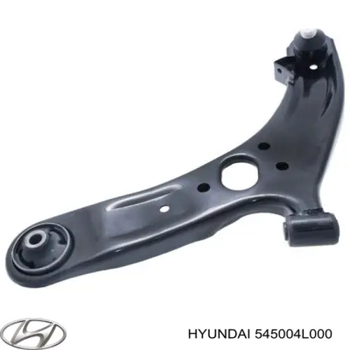 Brazo inferior izquierdo de la suspensión delantera 545004L000 Hyundai/Kia