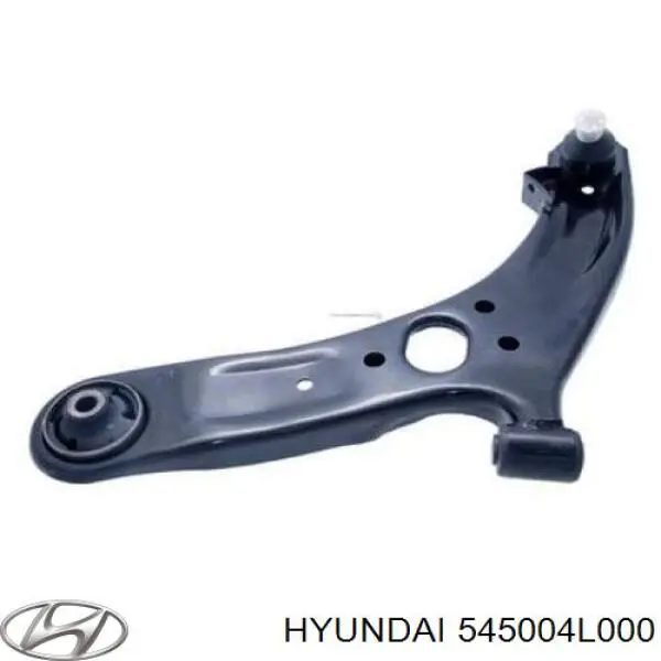 545004L000 Hyundai/Kia barra oscilante, suspensión de ruedas delantera, inferior izquierda