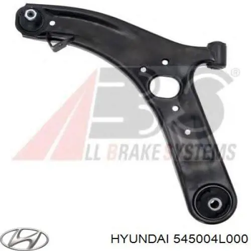 Brazo inferior izquierdo de la suspensión delantera Hyundai/Kia 545004L000 precio, desde 53,32 EUR