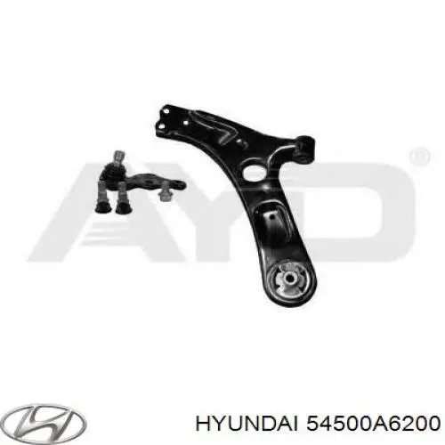 Comprar 54500A6200 Hyundai/Kia Brazo inferior izquierdo de la suspensión delantera