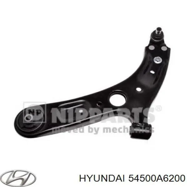 Brazo inferior izquierdo de la suspensión delantera Hyundai/Kia 54500A6200 precio, desde 71,15 EUR