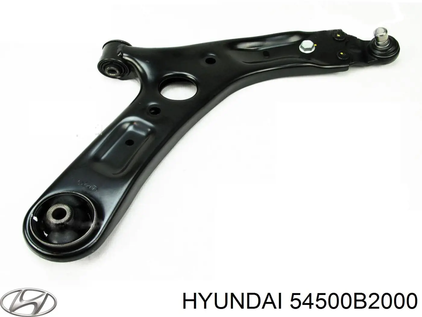 Brazo inferior izquierdo de la suspensión delantera Hyundai/Kia 54500B2000 precio, desde 86,99 EUR
