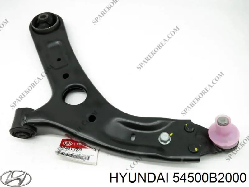 Comprar 54500B2000 Hyundai/Kia Brazo inferior izquierdo de la suspensión delantera