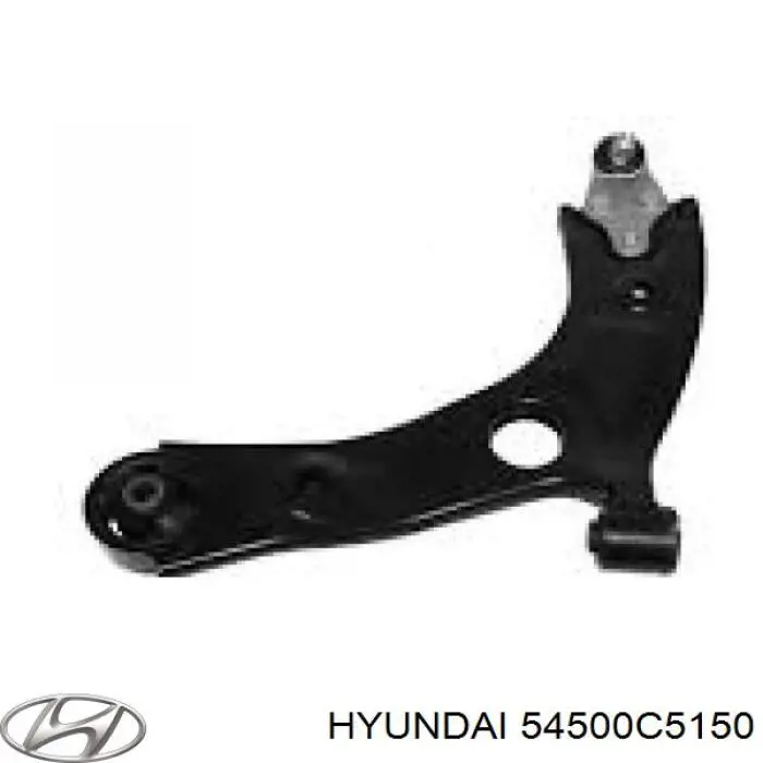 54500C5150 Hyundai/Kia Brazo inferior izquierdo de la suspensión delantera