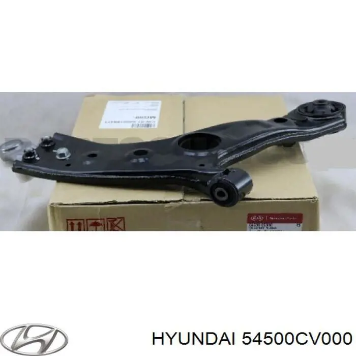 54500CV000 Hyundai/Kia Brazo inferior izquierdo de la suspensión delantera