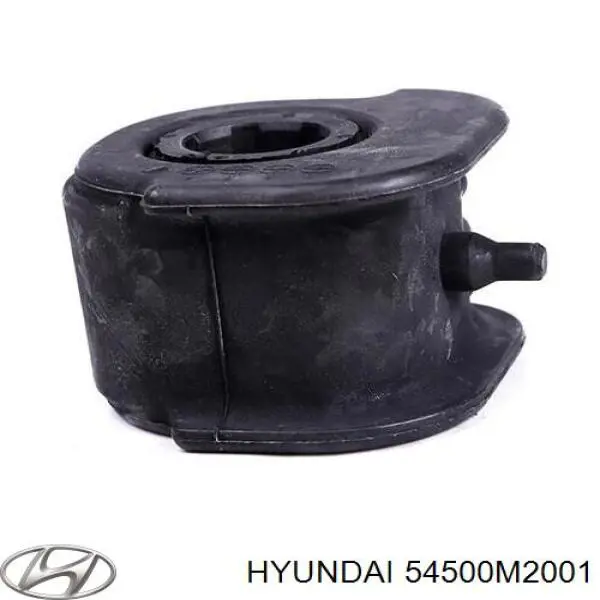 Barra oscilante, suspensión de ruedas delantera, inferior izquierda para Hyundai Santamo 