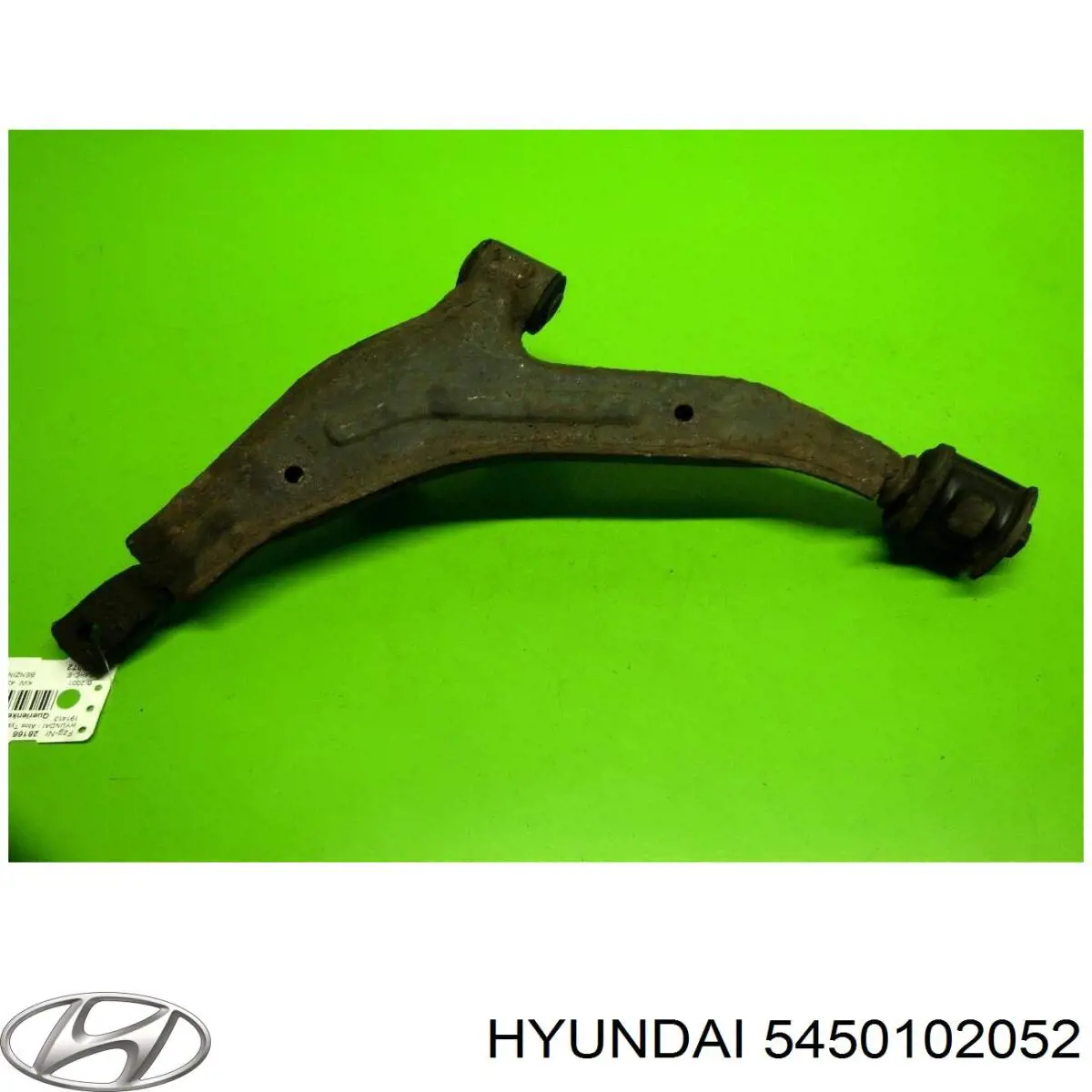 Brazo inferior derecho de la suspensión delantera 5450102052 Hyundai/Kia