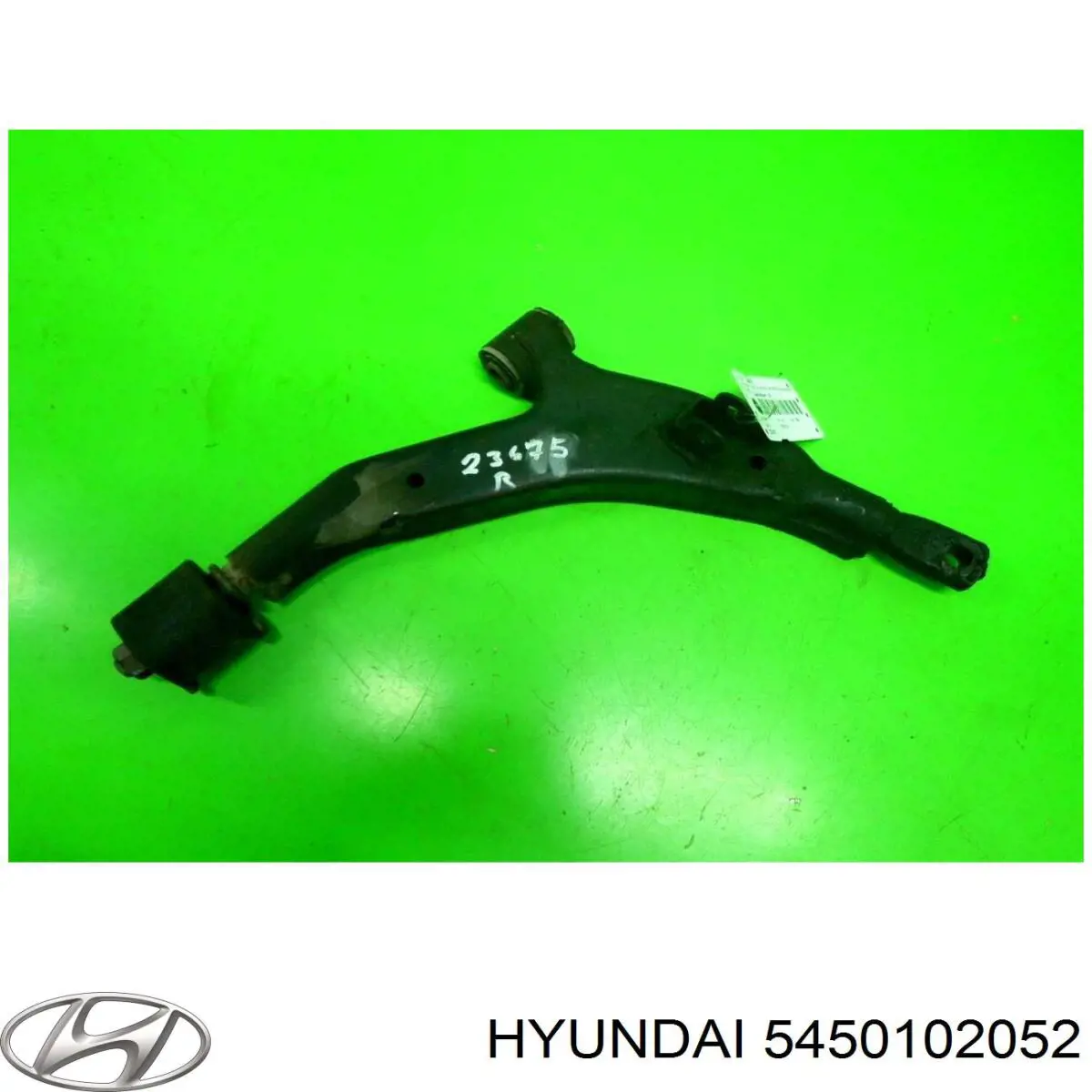 5450102052 Hyundai/Kia barra oscilante, suspensión de ruedas delantera, inferior derecha