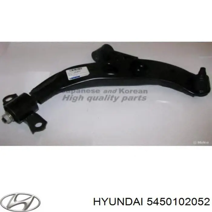 Comprar 5450102052 Hyundai/Kia Brazo inferior derecho de la suspensión delantera