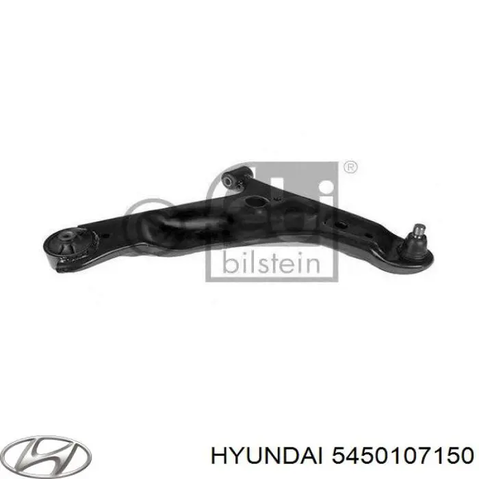 Comprar 5450107301 Hyundai/Kia Brazo inferior derecho de la suspensión delantera