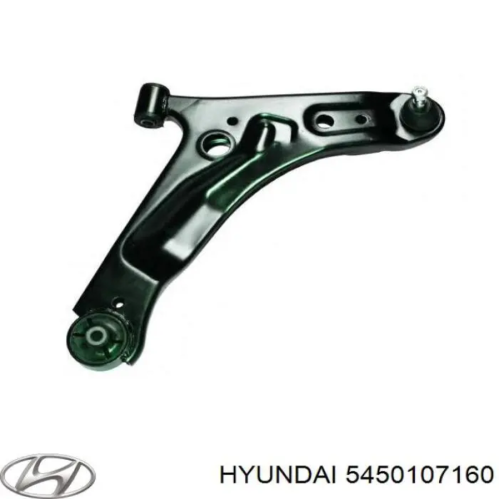 5450107160 Hyundai/Kia barra oscilante, suspensión de ruedas delantera, inferior derecha