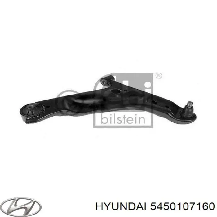 Comprar 5450107300 Hyundai/Kia Brazo inferior derecho de la suspensión delantera