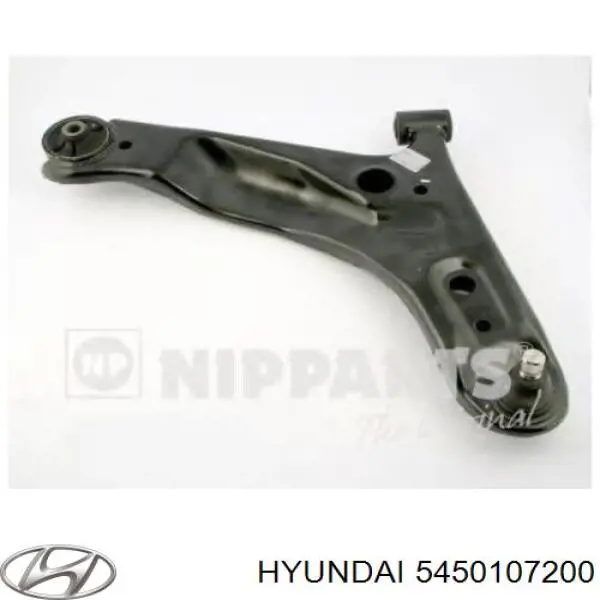 5450107200 Hyundai/Kia barra oscilante, suspensión de ruedas delantera, inferior derecha