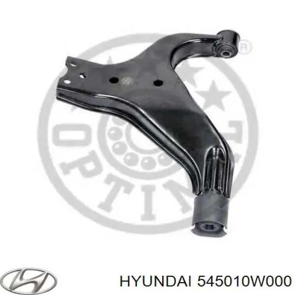 545010W000 Hyundai/Kia barra oscilante, suspensión de ruedas delantera, inferior izquierda