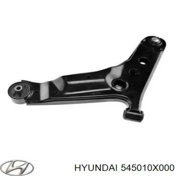 545010X000 Hyundai/Kia barra oscilante, suspensión de ruedas delantera, inferior derecha