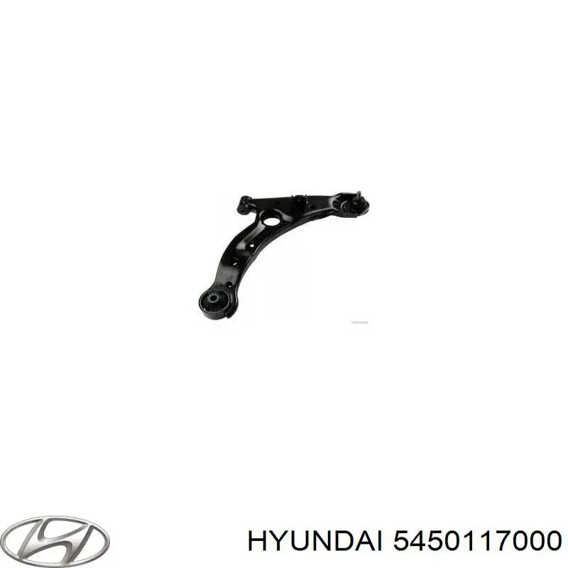 Comprar 5450117000 Hyundai/Kia Brazo inferior derecho de la suspensión delantera