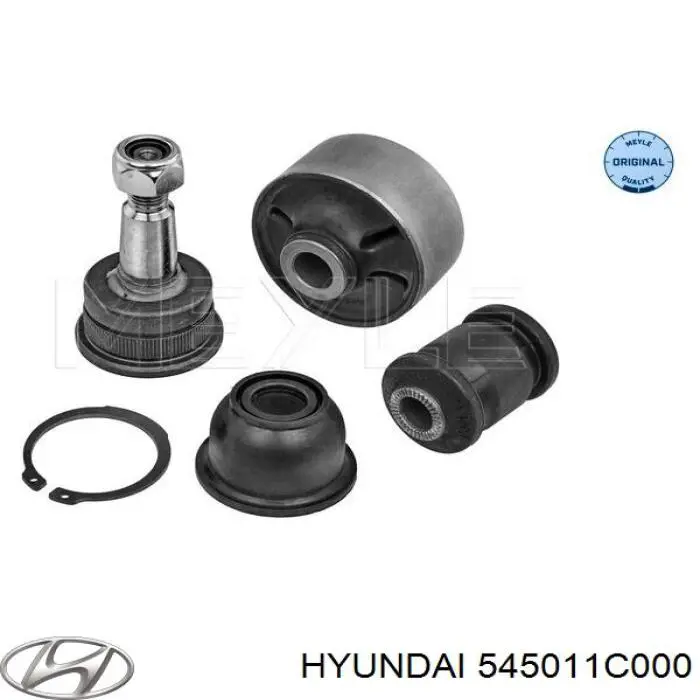 Comprar 545011C000 Hyundai/Kia Brazo inferior derecho de la suspensión delantera