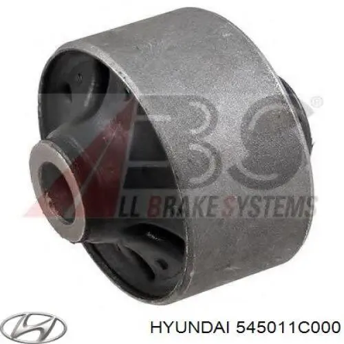 Brazo inferior derecho de la suspensión delantera Hyundai/Kia 545011C000 precio, desde 70,39 EUR