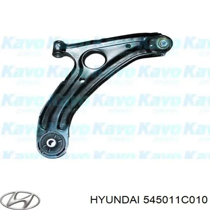 545011C010 Hyundai/Kia barra oscilante, suspensión de ruedas delantera, inferior derecha