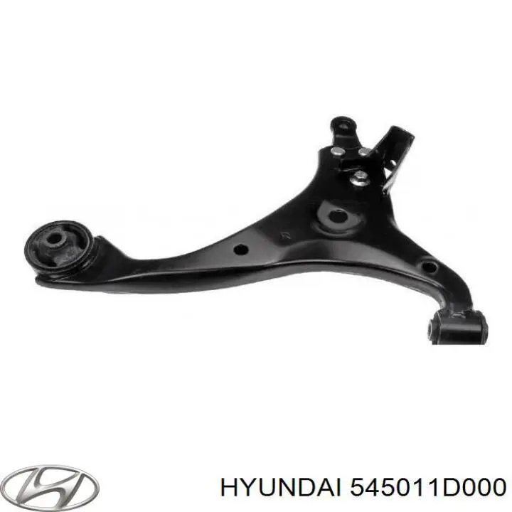 545011D300 Hyundai/Kia barra oscilante, suspensión de ruedas delantera, inferior derecha