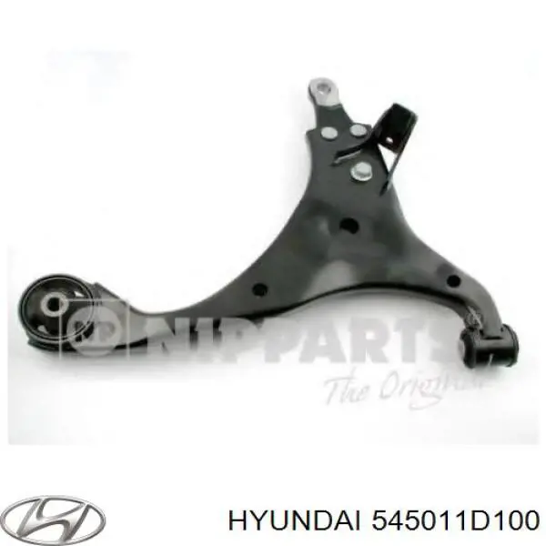 545011D100 Hyundai/Kia barra oscilante, suspensión de ruedas delantera, inferior derecha