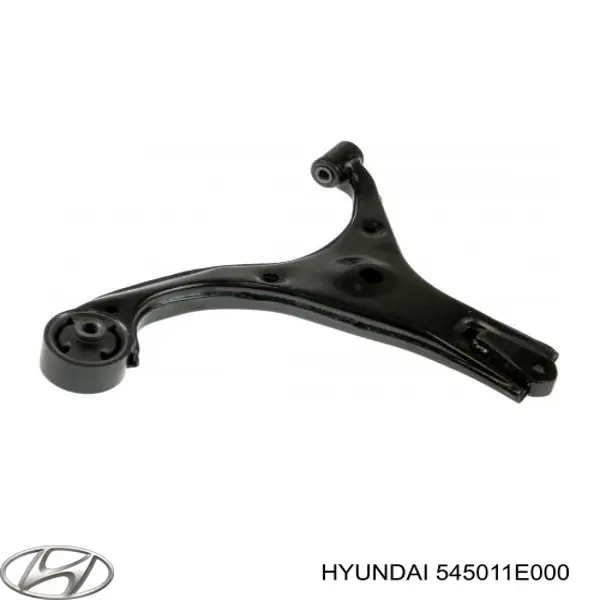 545011E000 Hyundai/Kia barra oscilante, suspensión de ruedas delantera, inferior derecha