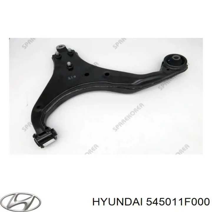 Brazo inferior derecho de la suspensión delantera 37160500058 Meyle