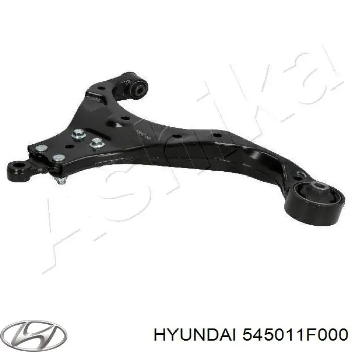 545011F000 Hyundai/Kia barra oscilante, suspensión de ruedas delantera, inferior derecha